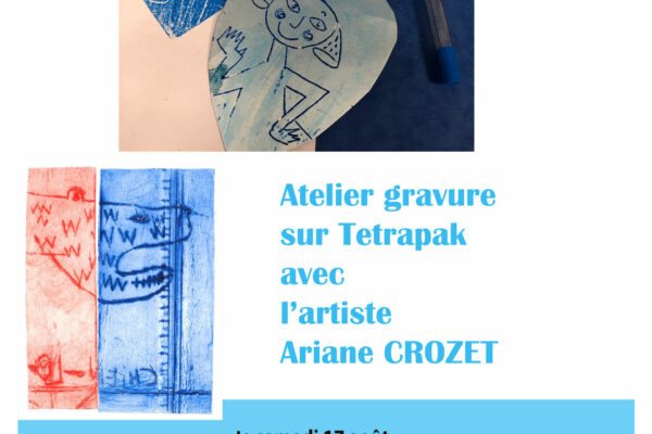 AFFICHE ATELIER