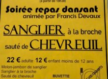 REPAS CHASSEUR