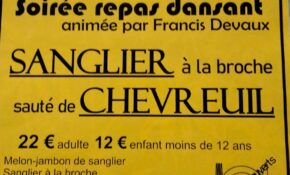 REPAS CHASSEUR