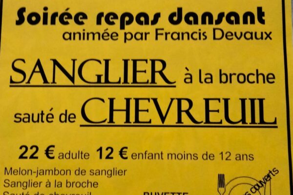 REPAS CHASSEUR